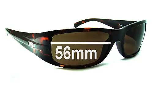 Sunglass Fix Replacement Lenses for Ray-Ban RB4069 - 56mm Wide Ray-Ban RB4069 Replacement Lenses 56mm wide
