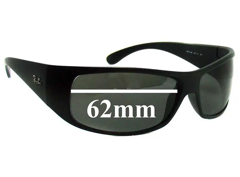 Sunglass Fix Replacement Lenses for Ray-Ban RB4108 - 62mm Wide Sunglass Fix Replacement Lenses for Ray-Ban RB4108 - 62mm Wide