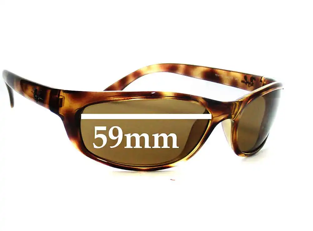 Sunglass Fix Replacement Lenses for Ray-Ban RB4115 - 59mm Wide Sunglass Fix Replacement Lenses for Ray-Ban RB4115 - 59mm Wide