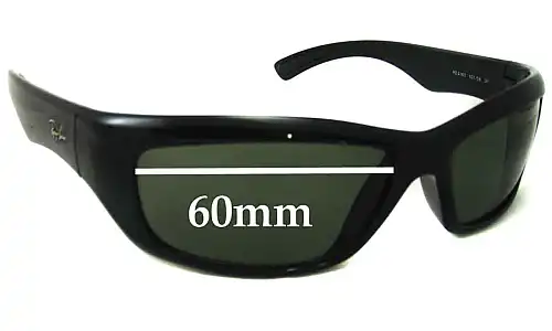 Sunglass Fix Replacement Lenses for Ray-Ban RB4160 - 60mm Wide Sunglass Fix Replacement Lenses for Ray-Ban RB4160 - 60mm Wide