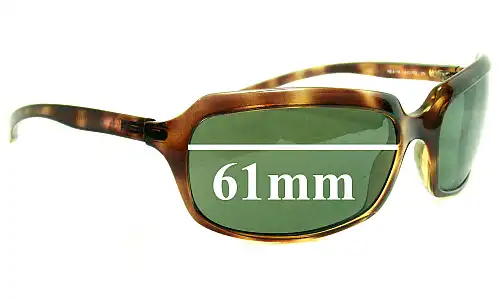 Sunglass Fix Replacement Lenses for Ray-Ban RB4116 - 61mm Wide Sunglass Fix Replacement Lenses for Ray-Ban RB4116 - 61mm Wide