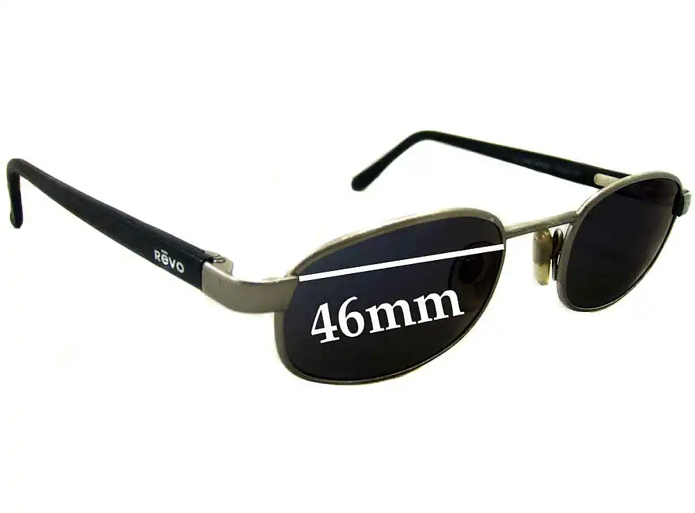 Sunglass Fix Replacement Lenses for Revo RE1112 - 46mm Wide Sunglass Fix Replacement Lenses for Revo RE1112 - 46mm Wide