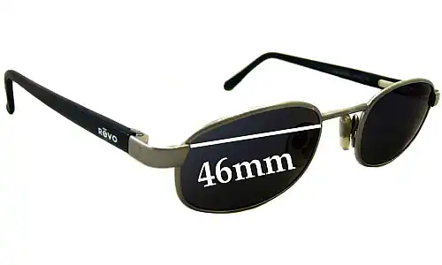 Sunglass Fix Replacement Lenses for Revo RE1112 - 46mm Wide Sunglass Fix Replacement Lenses for Revo RE1112 - 46mm Wide