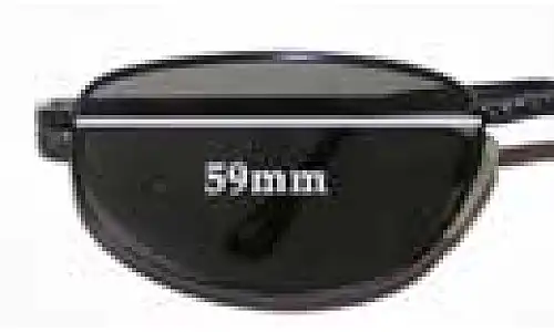 Sunglass Fix Replacement Lenses for Revo RE1125 - 59mm Wide Sunglass Fix Replacement Lenses for Revo RE1125 - 59mm Wide