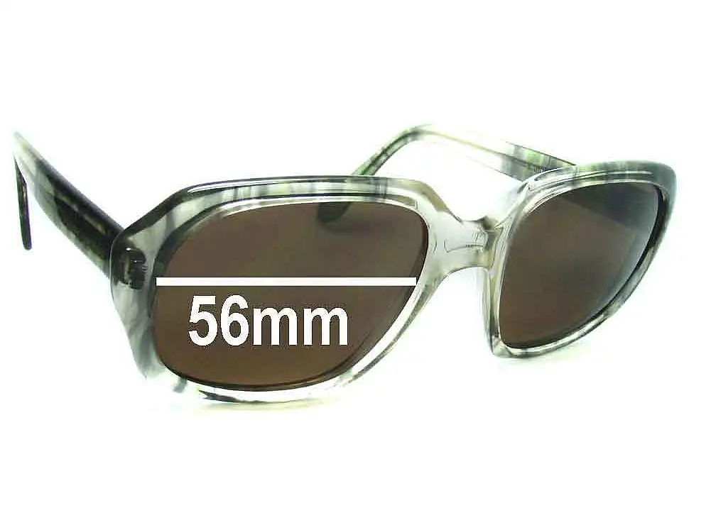 Sunglass Fix Replacement Lenses for Rodenstock John - 56mm Wide Sunglass Fix Replacement Lenses for Rodenstock John - 56mm Wide