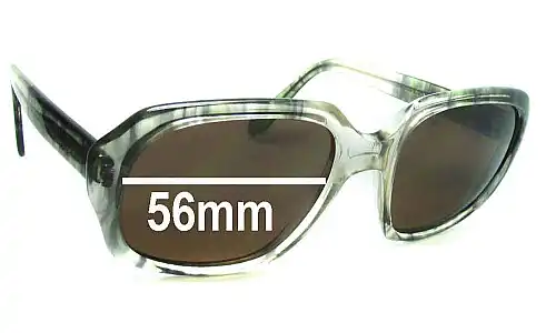 Sunglass Fix Replacement Lenses for Rodenstock John - 56mm Wide Sunglass Fix Replacement Lenses for Rodenstock John - 56mm Wide