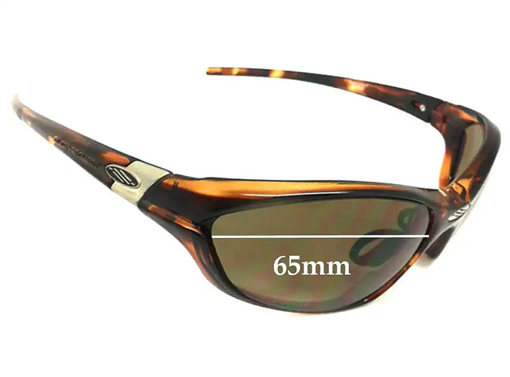 Sunglass Fix Replacement Lenses for Rudy Project Wizard - 65mm Wide Sunglass Fix Replacement Lenses for Rudy Project Wizard - 65mm Wide