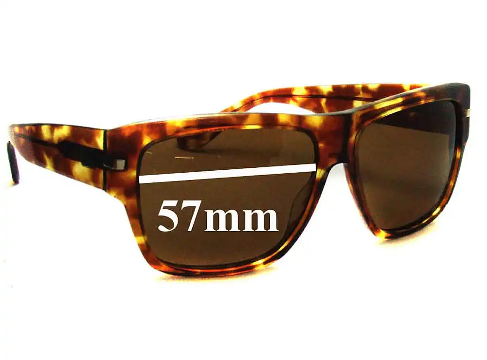 Sunglass Fix Replacement Lenses for Sabre No Control - 57mm Wide Sunglass Fix Replacement Lenses for Sabre No Control - 57mm Wide