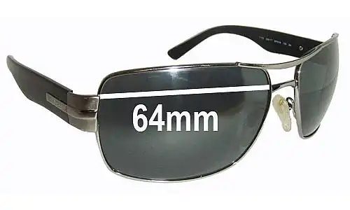 Sunglass Fix Replacement Lenses for Salvatore Ferragamo 1170 - 64mm Wide Sunglass Fix Replacement Lenses for Salvatore Ferragamo 1170 - 64mm Wide