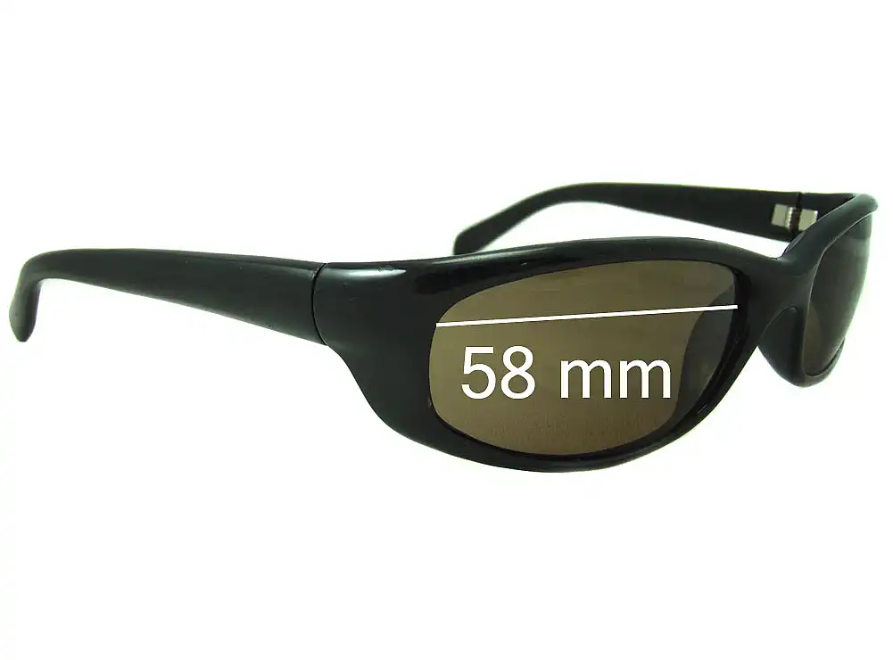 Sunglass Fix Replacement Lenses for Serengeti Bromo - 58mm Wide Sunglass Fix Replacement Lenses for Serengeti Bromo - 58mm Wide