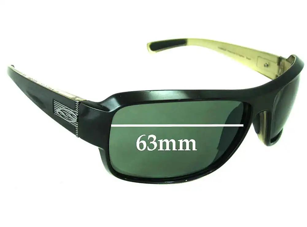 Sunglass Fix Replacement Lenses for Smith Rambler - 63mm Wide Sunglass Fix Replacement Lenses for Smith Rambler - 63mm Wide