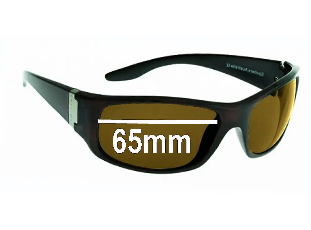 Sunglass Fix Replacement Lenses for Spotters Cruiz Old Version - 65mm Wide Sunglass Fix Replacement Lenses for Spotters Cruiz Old Version - 65mm Wide