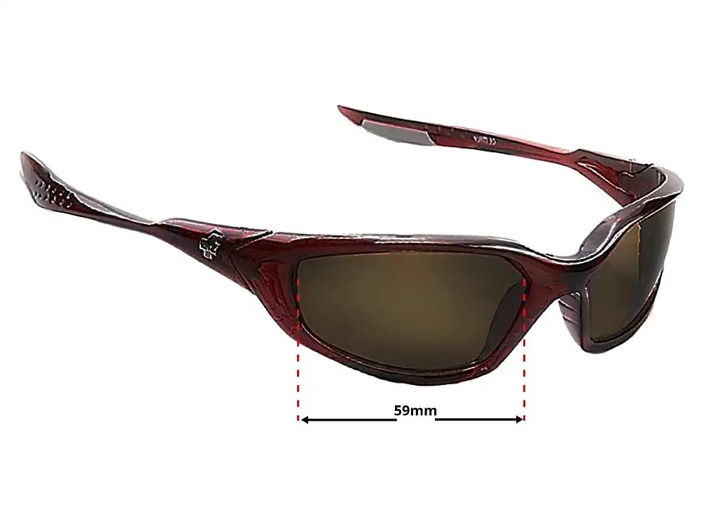Sunglass Fix Replacement Lenses for Spy Optic Micro Scoop M2 - 59mm Wide Sunglass Fix Replacement Lenses for Spy Optic Micro Scoop M2 - 59mm Wide