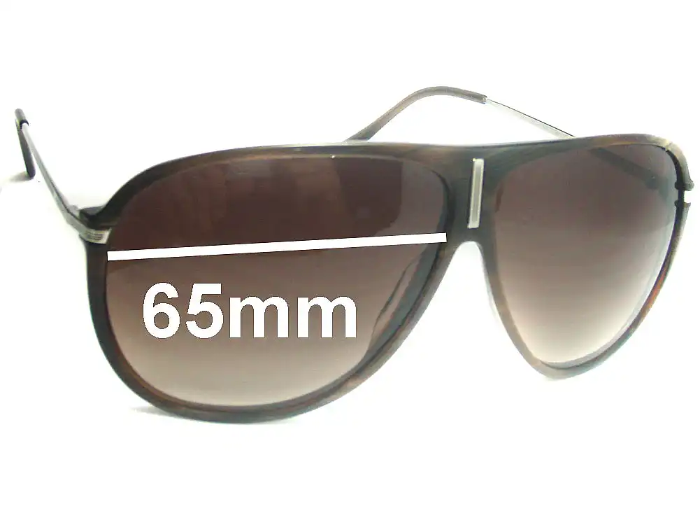 Sunglass Fix Replacement Lenses for Versace MOD 4165 - 65mm Wide Sunglass Fix Replacement Lenses for Versace MOD 4165 - 65mm Wide