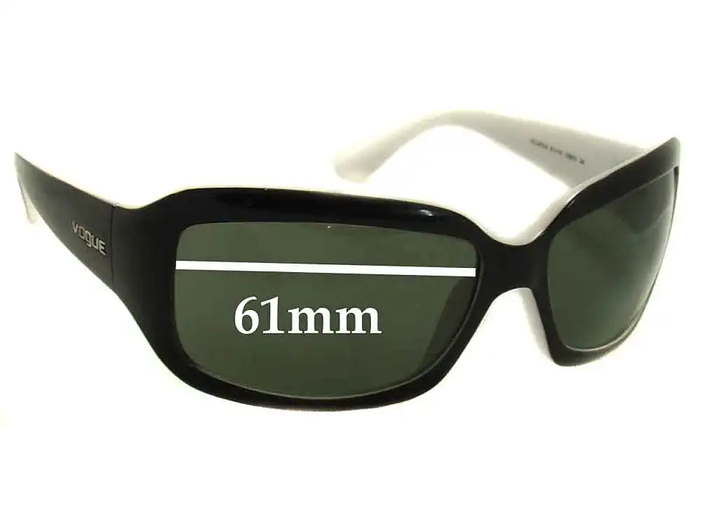 Sunglass Fix Replacement Lenses for Vogue VO2473-S - 61mm Wide Sunglass Fix Replacement Lenses for Vogue VO2473-S - 61mm Wide