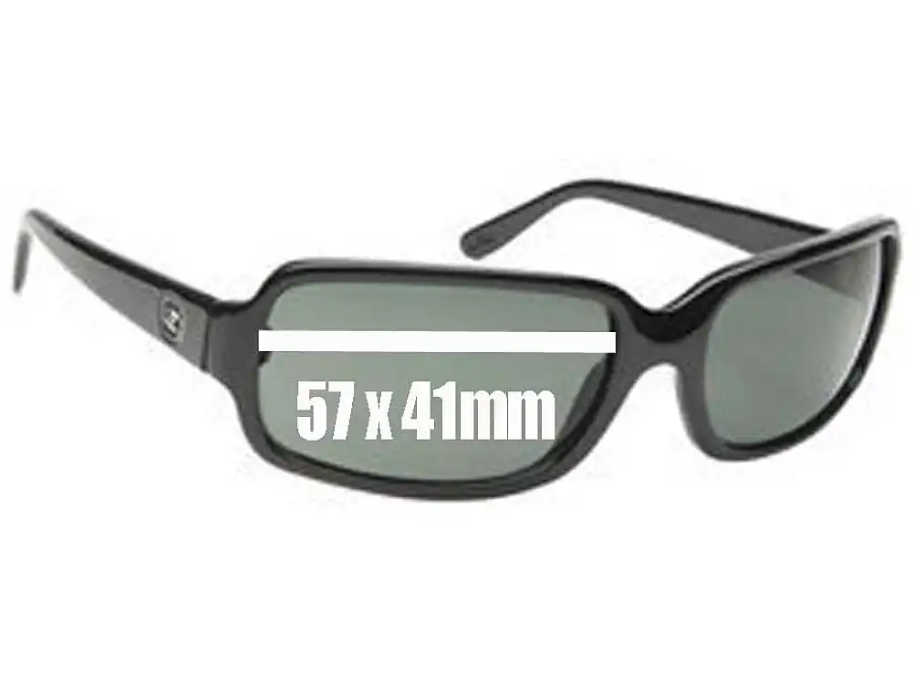 Sunglass Fix Replacement Lenses for Von Zipper Lita - 57mm Wide Sunglass Fix Replacement Lenses for Von Zipper Lita - 57mm Wide