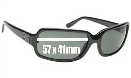 Sunglass Fix Replacement Lenses for Von Zipper Lita - 57mm Wide Sunglass Fix Replacement Lenses for Von Zipper Lita - 57mm Wide