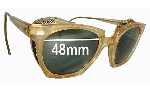 Sunglass Fix Replacement Lenses for Willson Safety - 48mm Wide Sunglass Fix Replacement Lenses for Willson Safety - 48mm Wide