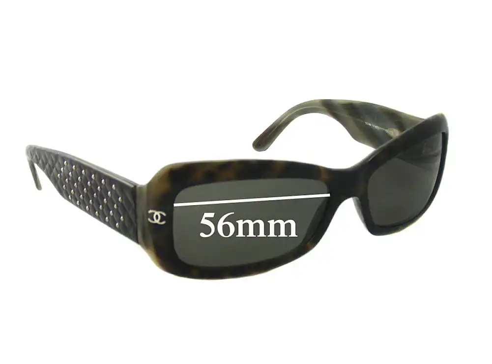 Sunglass Fix Replacement Lenses for Chanel 5099 - 56mm Wide Sunglass Fix Replacement Lenses for Chanel 5099 - 56mm Wide