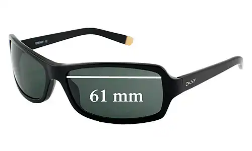 Sunglass Fix Replacement Lenses for DKNY DY4003 - 61mm Wide Sunglass Fix Replacement Lenses for DKNY DY4003 - 61mm Wide