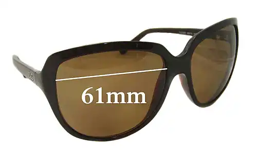 Sunglass Fix Replacement Lenses for Dolce & Gabbana DG8069 - 61mm Wide Sunglass Fix Replacement Lenses for Dolce & Gabbana DG8069 - 61mm Wide