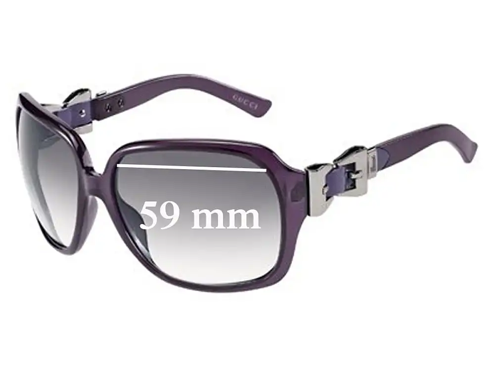Sunglass Fix Replacement Lenses for Gucci GG3006/S - 59mm Wide Sunglass Fix Replacement Lenses for Gucci GG3006/S - 59mm Wide