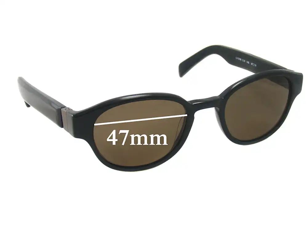 Sunglass Fix Replacement Lenses for Lanvin LV 3149 - 47mm Wide Sunglass Fix Replacement Lenses for Lanvin LV 3149 - 47mm Wide