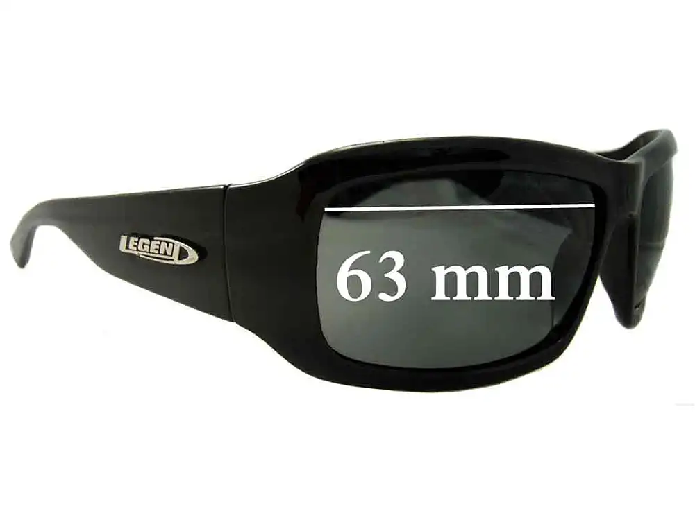 Sunglass Fix Replacement Lenses for Legend Scooter - 63mm Wide Sunglass Fix Replacement Lenses for Legend Scooter - 63mm Wide