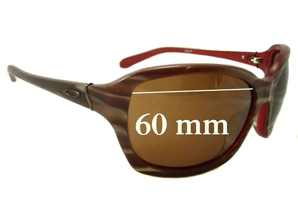 Sunglass Fix Replacement Lenses for Oakley Taken - 60mm Wide Sunglass Fix Replacement Lenses for Oakley Taken - 60mm Wide