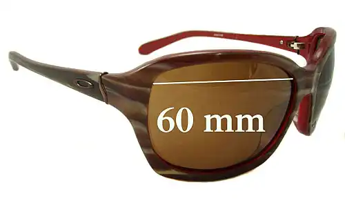 Sunglass Fix Replacement Lenses for Oakley Taken - 60mm Wide Sunglass Fix Replacement Lenses for Oakley Taken - 60mm Wide