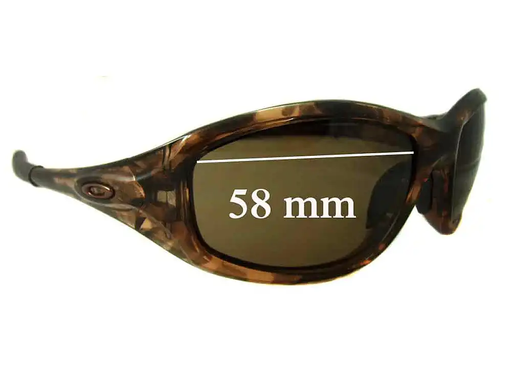 Sunglass Fix Replacement Lenses for Oakley Encounter OO9091 - 58mm Wide Sunglass Fix Replacement Lenses for Oakley Encounter OO9091 - 58mm Wide