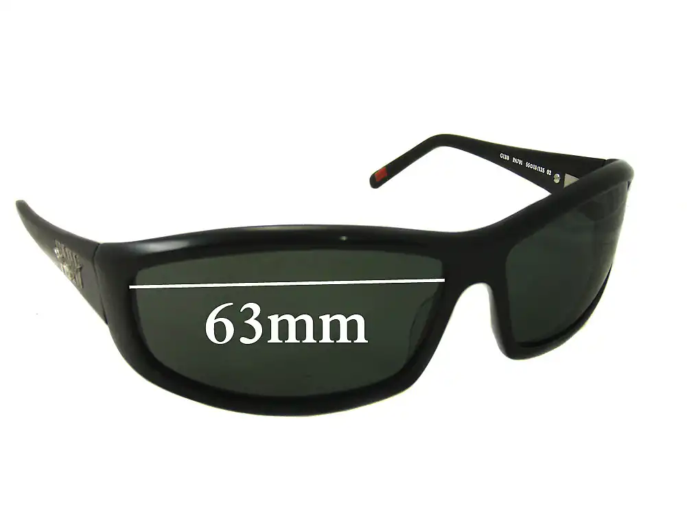 Sunglass Fix Replacement Lenses for R.M. Williams PA701 - 63mm Wide Sunglass Fix Replacement Lenses for R.M. Williams PA701 - 63mm Wide