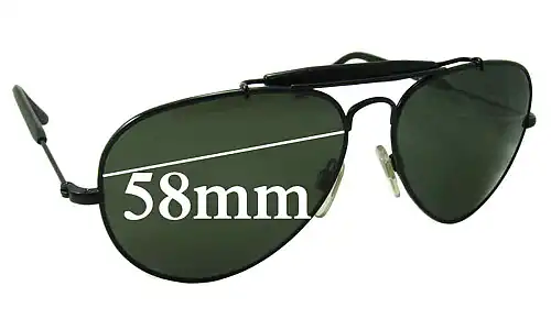 Sunglass Fix Replacement Lenses for Polo Polo PH 9503 - 58mm Wide Polo Polo PH 9503 Replacement Lenses 58mm wide