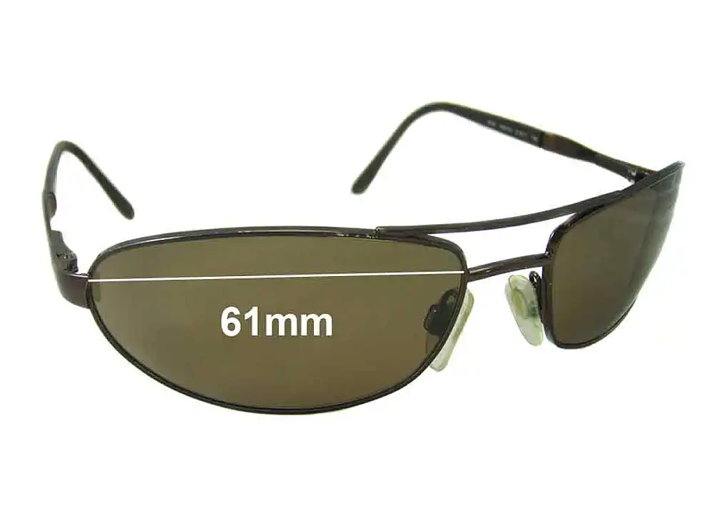 Sunglass Fix Replacement Lenses for Revo 3035 - 61mm Wide Sunglass Fix Replacement Lenses for Revo 3035 - 61mm Wide