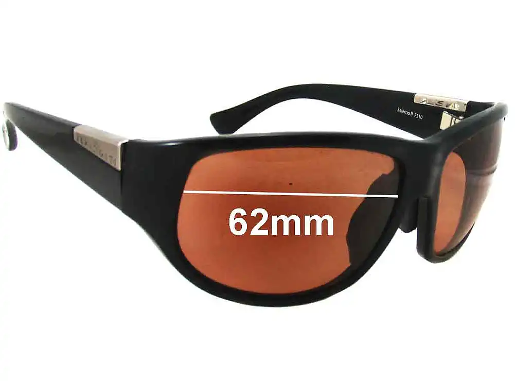 Sunglass Fix Replacement Lenses for Serengeti Salerno II - 62mm Wide Sunglass Fix Replacement Lenses for Serengeti Salerno II - 62mm Wide