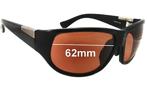 Sunglass Fix Replacement Lenses for Serengeti Salerno II - 62mm Wide Sunglass Fix Replacement Lenses for Serengeti Salerno II - 62mm Wide