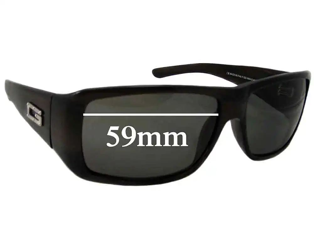 Sunglass Fix Replacement Lenses for Gucci GG1494/S - 59mm Wide Sunglass Fix Replacement Lenses for Gucci GG1494/S - 59mm Wide