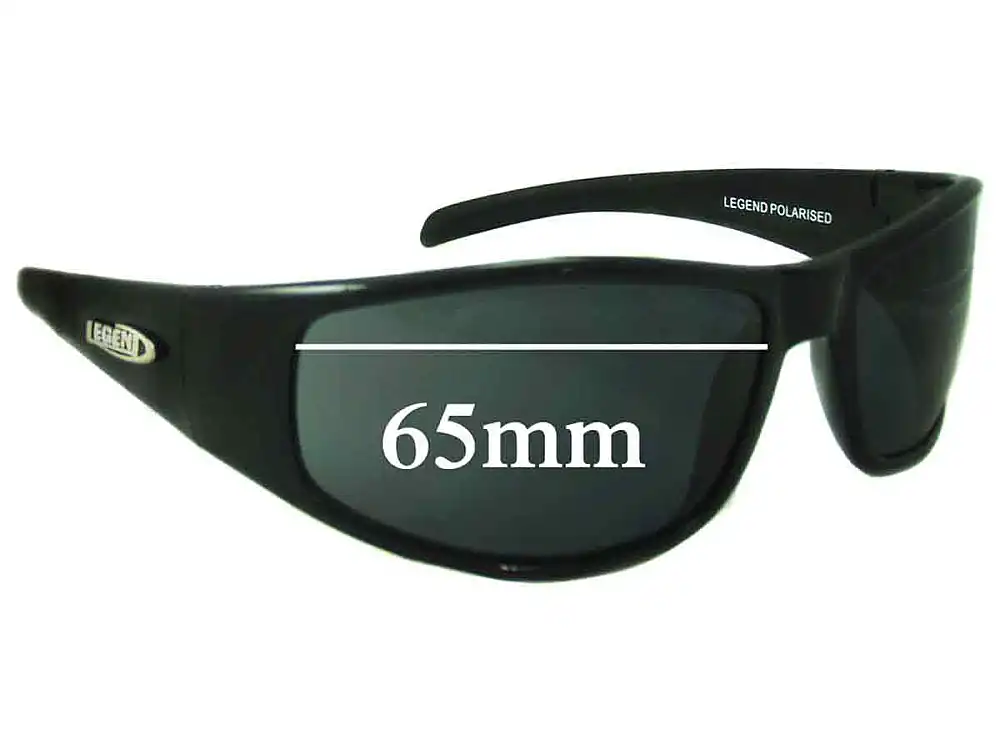 Sunglass Fix Replacement Lenses for Legend Hurricane - 65mm Wide Sunglass Fix Replacement Lenses for Legend Hurricane - 65mm Wide