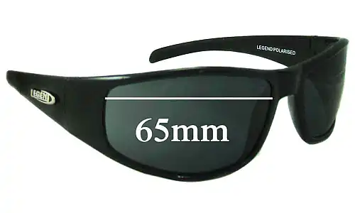 Sunglass Fix Replacement Lenses for Legend Hurricane - 65mm Wide Sunglass Fix Replacement Lenses for Legend Hurricane - 65mm Wide