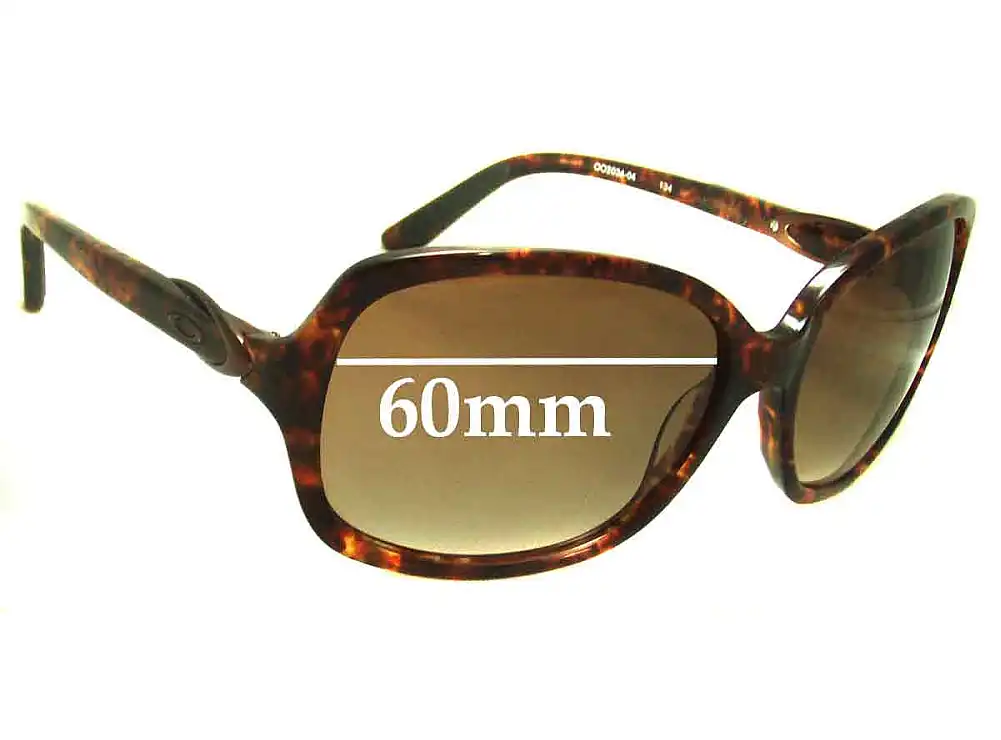 Sunglass Fix Replacement Lenses for Oakley Obligation OO2034 - 60mm Wide Sunglass Fix Replacement Lenses for Oakley Obligation OO2034 - 60mm Wide