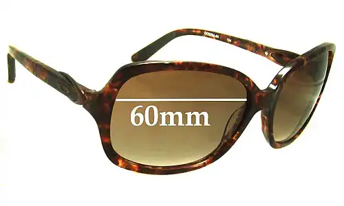 Sunglass Fix Replacement Lenses for Oakley Obligation OO2034 - 60mm Wide Sunglass Fix Replacement Lenses for Oakley Obligation OO2034 - 60mm Wide