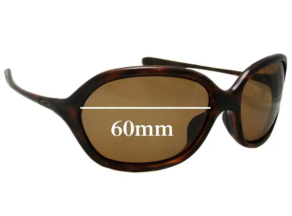 Sunglass Fix Replacement Lenses for Oakley Warm Up OO9176 - 62mm Wide Sunglass Fix Replacement Lenses for Oakley Warm Up OO9176 - 62mm Wide