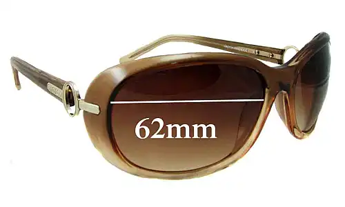 Sunglass Fix Replacement Lenses for Oroton Paradise - 62mm Wide Sunglass Fix Replacement Lenses for Oroton Paradise - 62mm Wide