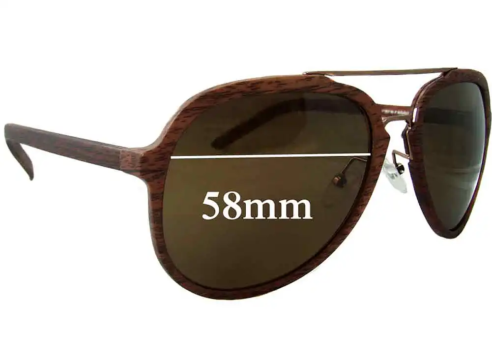 Sunglass Fix Replacement Lenses for Rare Rabbit Rabbit - 58mm Wide Sunglass Fix Replacement Lenses for Rare Rabbit Rabbit - 58mm Wide