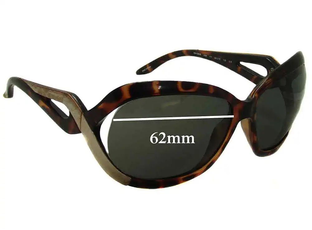 Sunglass Fix Replacement Lenses for Armani Exchange AX 126/S - 62mm Wide Sunglass Fix Replacement Lenses for Armani Exchange AX 126/S - 62mm Wide