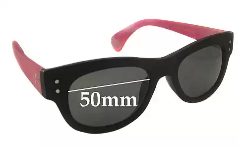 Sunglass Fix Replacement Lenses for Blinde Unknown Model - 50mm Wide Sunglass Fix Replacement Lenses for Blinde Unknown Model - 50mm Wide