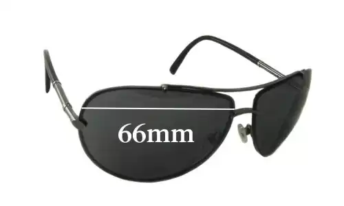 Sunglass Fix Replacement Lenses for Calvin Klein CK914S - 66mm Wide Sunglass Fix Replacement Lenses for Calvin Klein CK914S - 66mm Wide