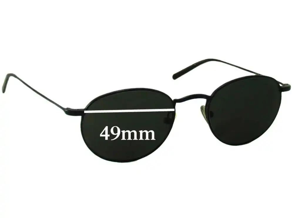 Sunglass Fix Replacement Lenses for Club Monaco CM7507 - 49mm Wide Sunglass Fix Replacement Lenses for Club Monaco CM7507 - 49mm Wide