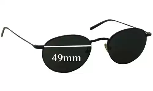 Sunglass Fix Replacement Lenses for Club Monaco CM7507 - 49mm Wide Sunglass Fix Replacement Lenses for Club Monaco CM7507 - 49mm Wide