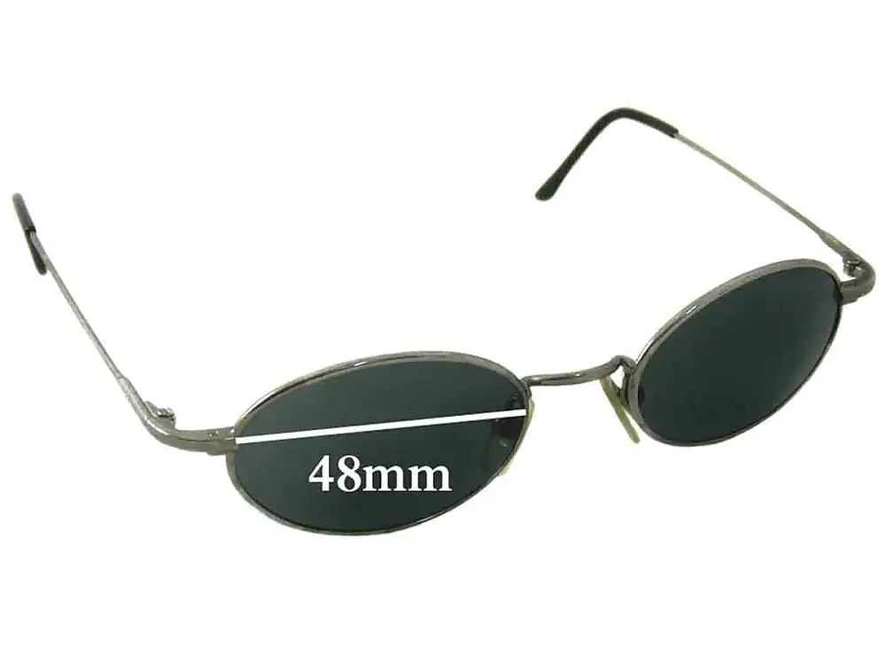 Sunglass Fix Replacement Lenses for DKNY DY7202S - 48mm Wide Sunglass Fix Replacement Lenses for DKNY DY7202S - 48mm Wide